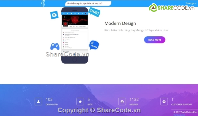 mạng xã hội giống facebook,code web mạng xã hội,share code mạng xã hội,VIP LIKE Facebook,Code Mạng Xã Hội